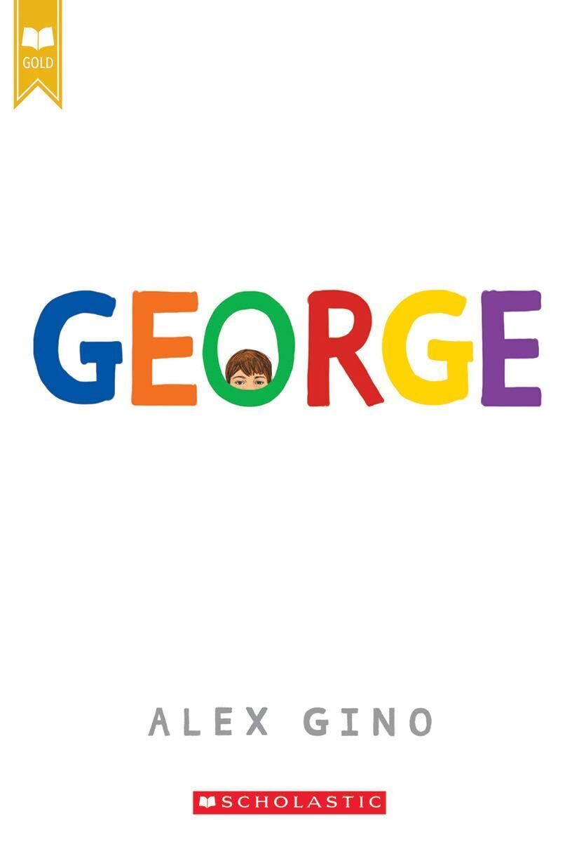 1. "George" by Alex Gino